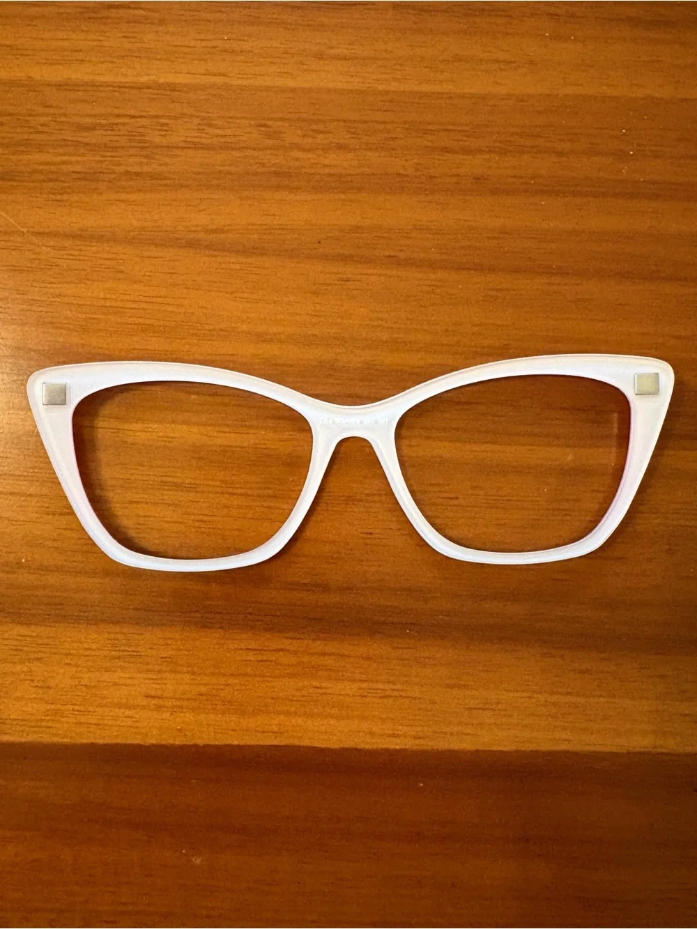 Pink to plum gradient Pair Eyewear glasses topper for the Wanda frame